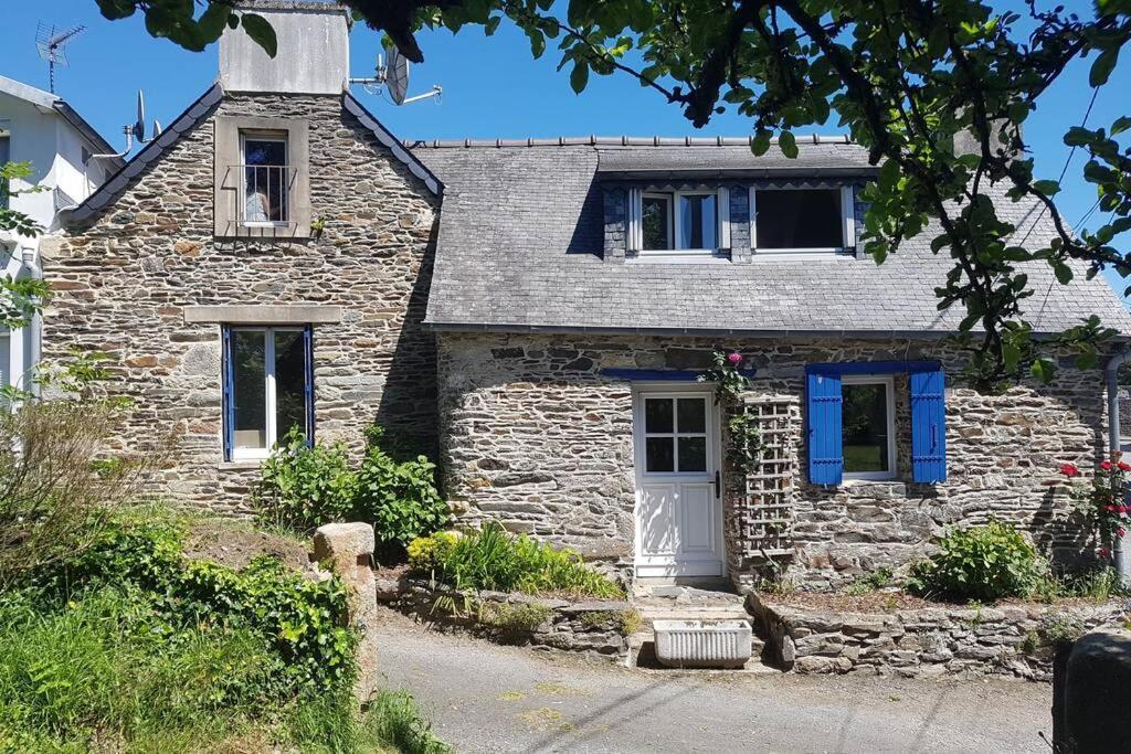 Le Penty du Peulven Villa Plestin-les-Grèves Exterior foto