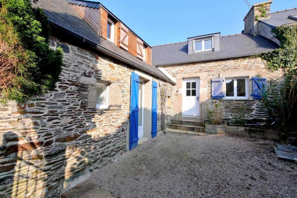 Le Penty du Peulven Villa Plestin-les-Grèves Exterior foto