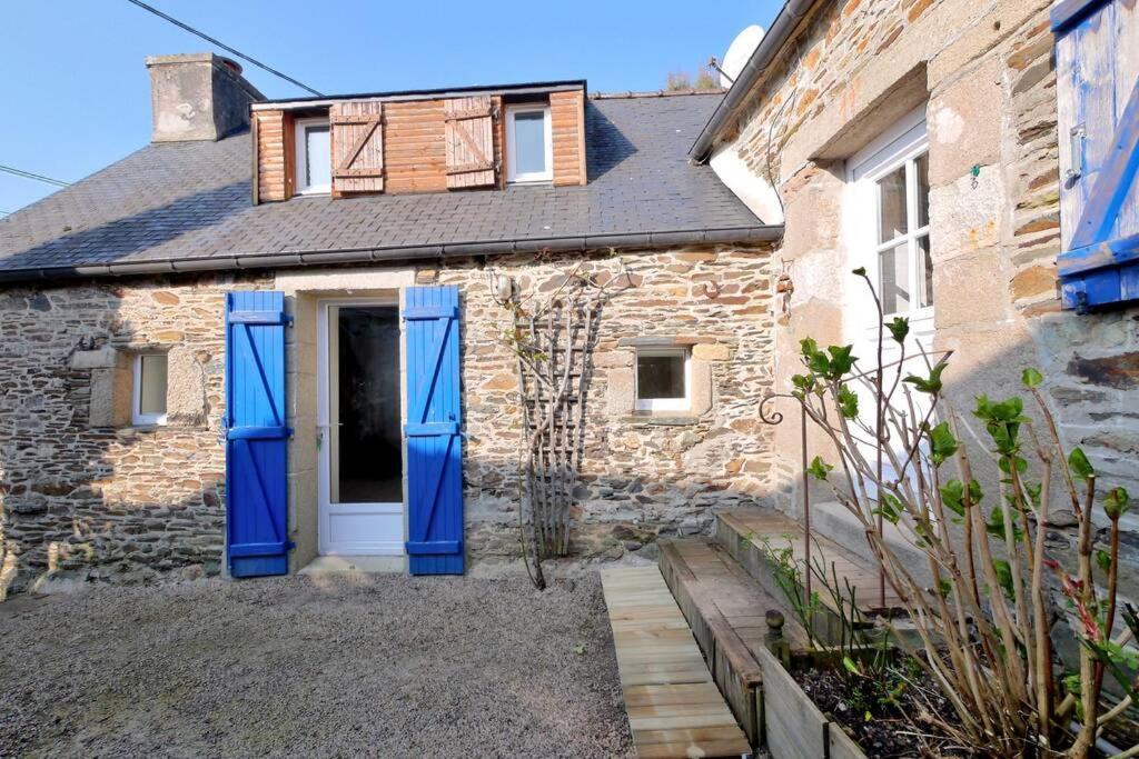 Le Penty du Peulven Villa Plestin-les-Grèves Exterior foto